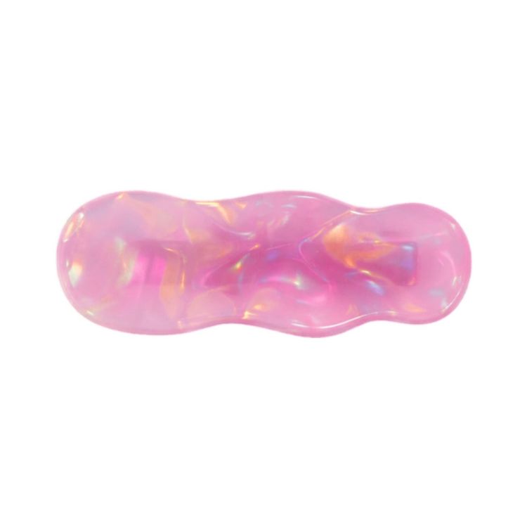 Picture of Ripple Iridescent Alligator Hair Clip