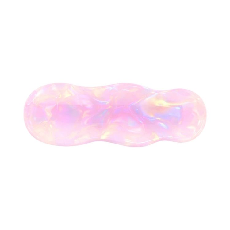 Picture of Ripple Iridescent Alligator Hair Clip