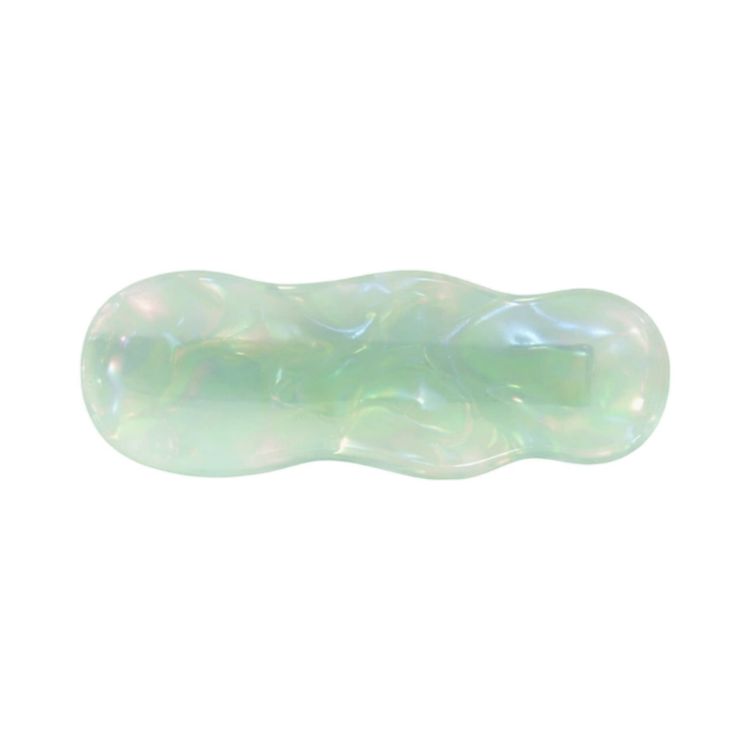 Picture of Ripple Iridescent Alligator Hair Clip