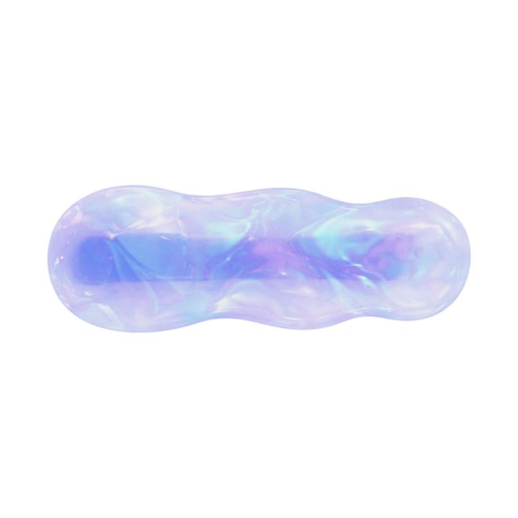 Picture of Ripple Iridescent Alligator Hair Clip