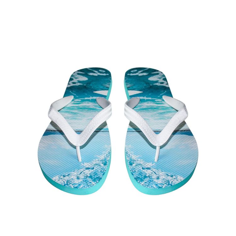 Picture of Rubber Talking Footprint Thongs