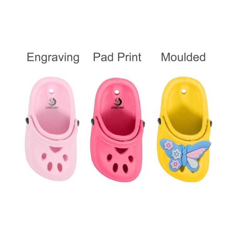 Picture of Paw Clog Shoe Shaped Charms