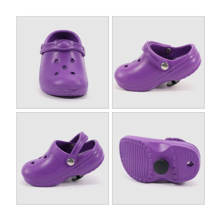 Picture of Clog Shoe Shaped Charms