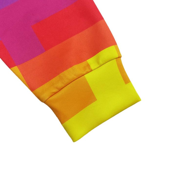 Picture of Unisex Adults Polyester Spandex Sublimated Track Hoodie