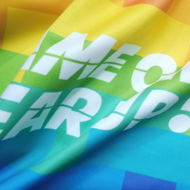 Picture of Unisex Adults Polyester Spandex Sublimated Track Hoodie