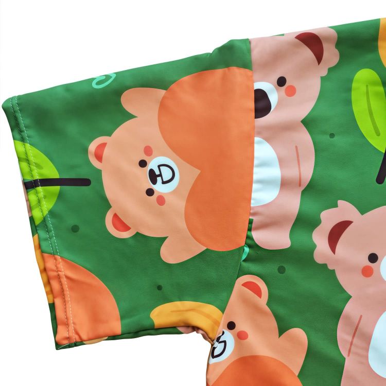 Picture of 100% Double-Sided Fleece Sublimation Adults Hooded Towel Poncho