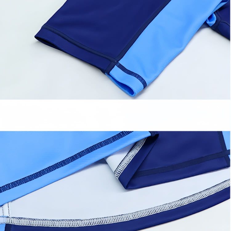 Picture of 100% Polyester Micro Mesh Sublimated Crew Neck Raglan Tee Shirt