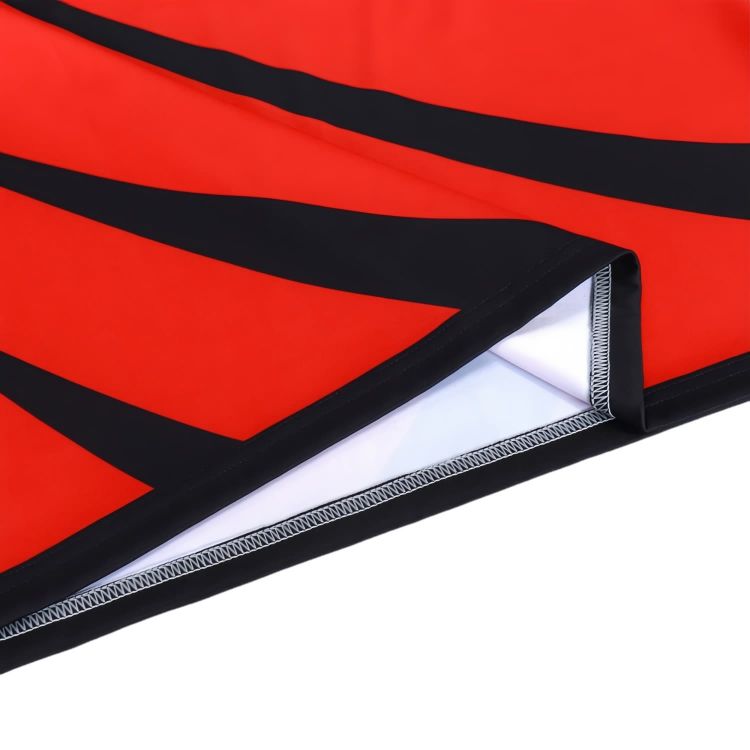 Picture of 100% Polyester Micro Mesh Sublimated Crew Neck Raglan Sport Tee Shirt