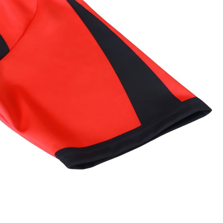 Picture of 100% Polyester Micro Mesh Sublimated Crew Neck Raglan Sport Tee Shirt