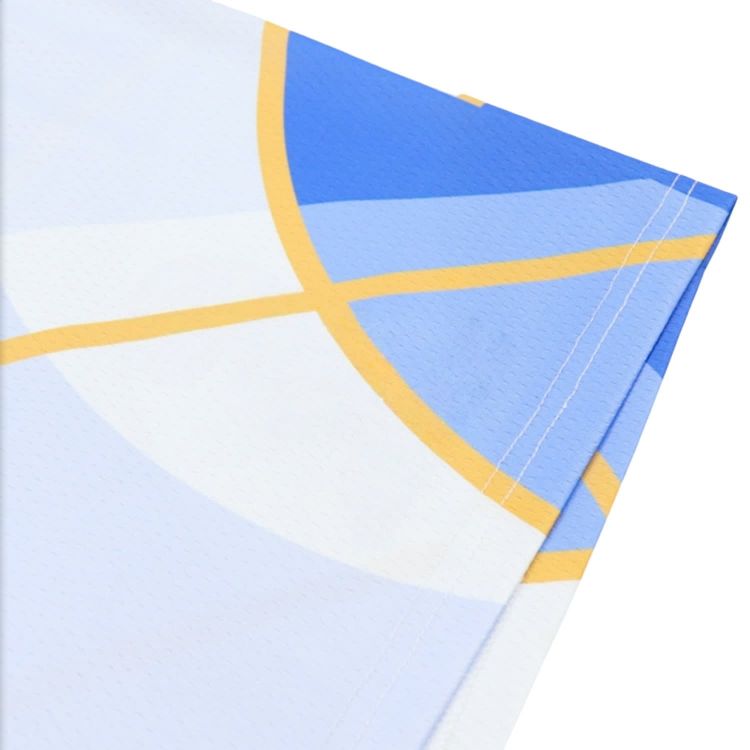 Picture of 100% Polyester Sublimated Breathable Small V-Neck Sleeveless Sport Jersey