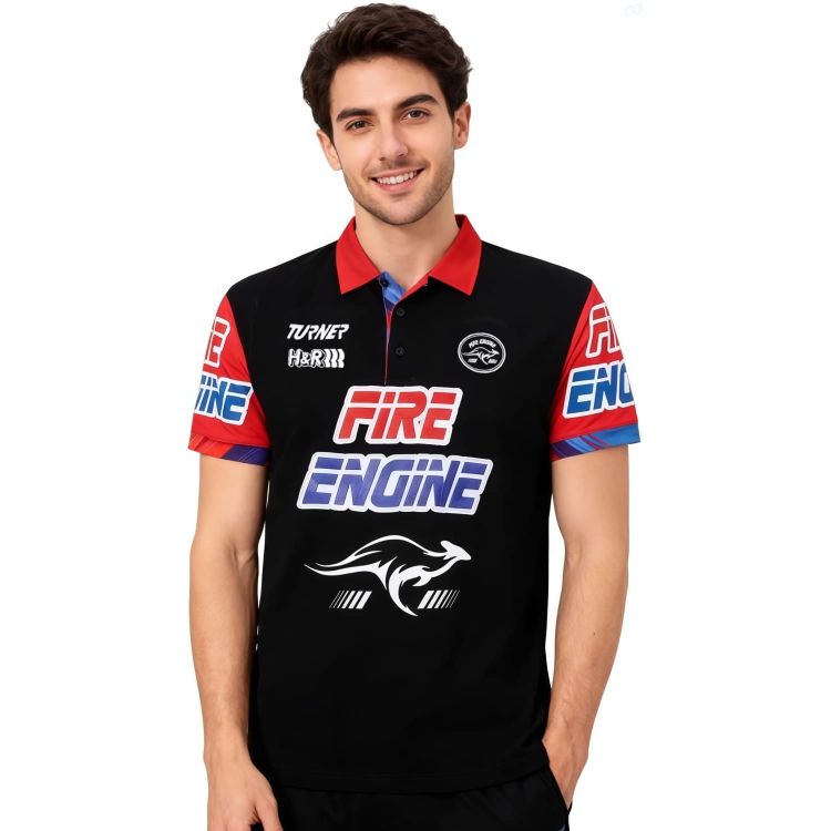 Picture of Highly Customized Short Sleeves Polo