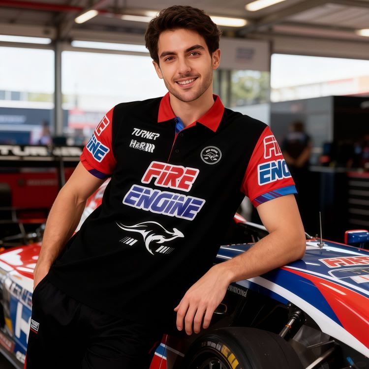 Picture of Highly Customized Short Sleeves Polo