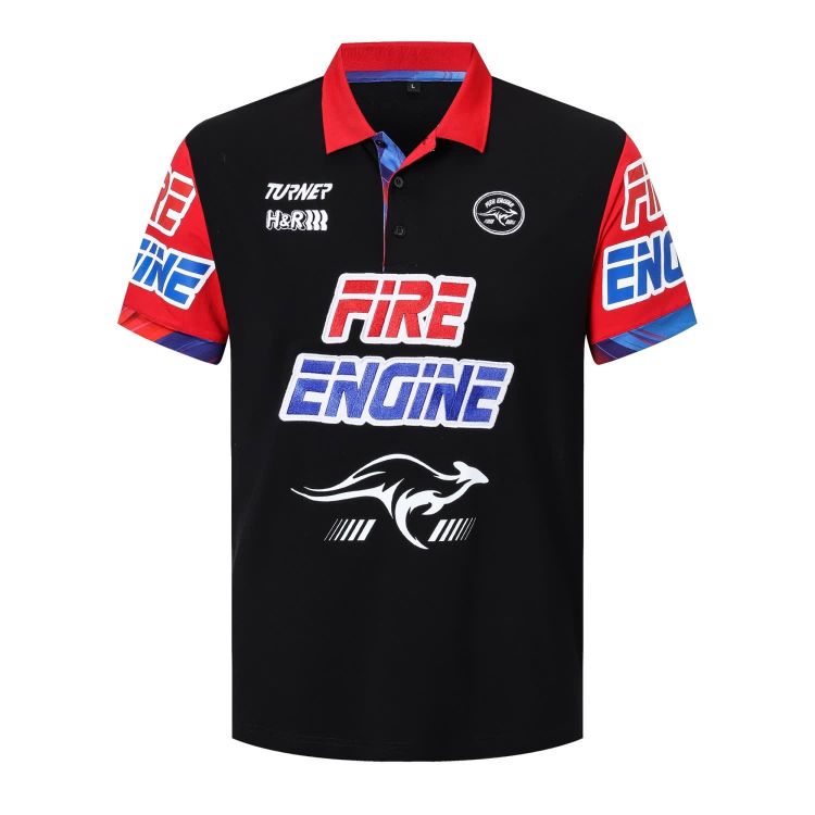 Picture of Highly Customized Short Sleeves Polo