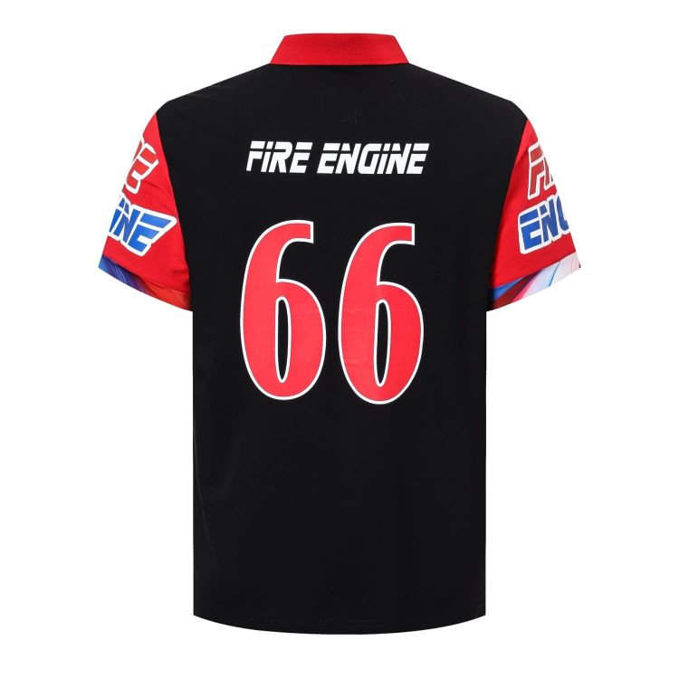 Picture of Highly Customized Short Sleeves Polo