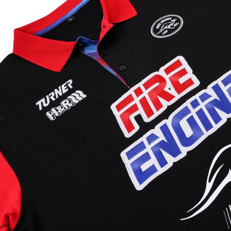 Picture of Highly Customized Short Sleeves Polo