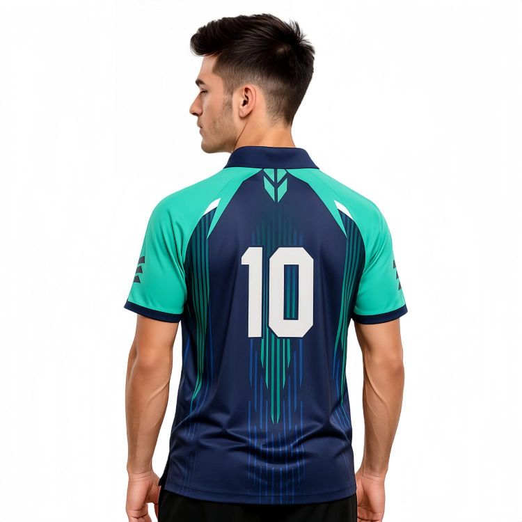 Picture of 100% Polyester Micro Mesh Sublimated Raglan POLO