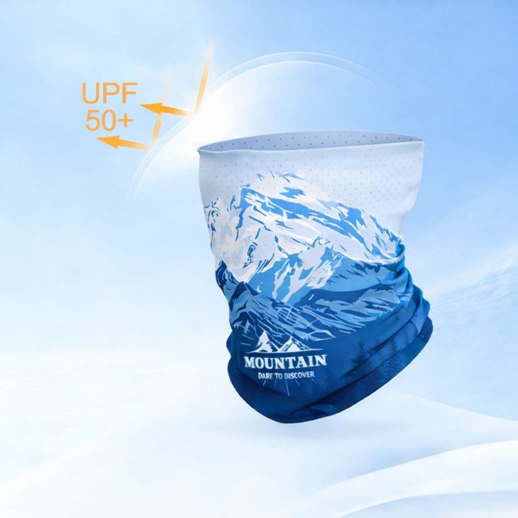 Picture of UPF 50+ Perforated Ice Silk Neck Gaiter