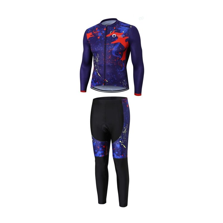 Picture of Men's Sublimated Cycling Tights