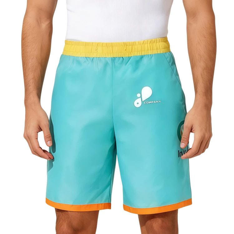 Picture of Men's Polyester Sublimated Beach Shorts