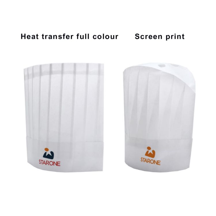 Picture of Disposable Non-woven Chef Hat 29cm
