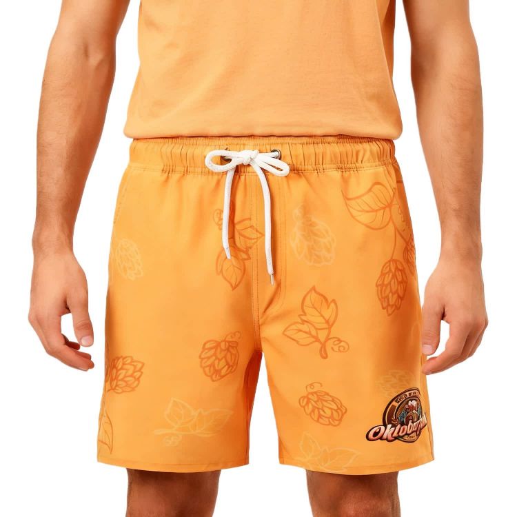 Picture of Men's Polyester Spandex Sublimated Swim Shorts