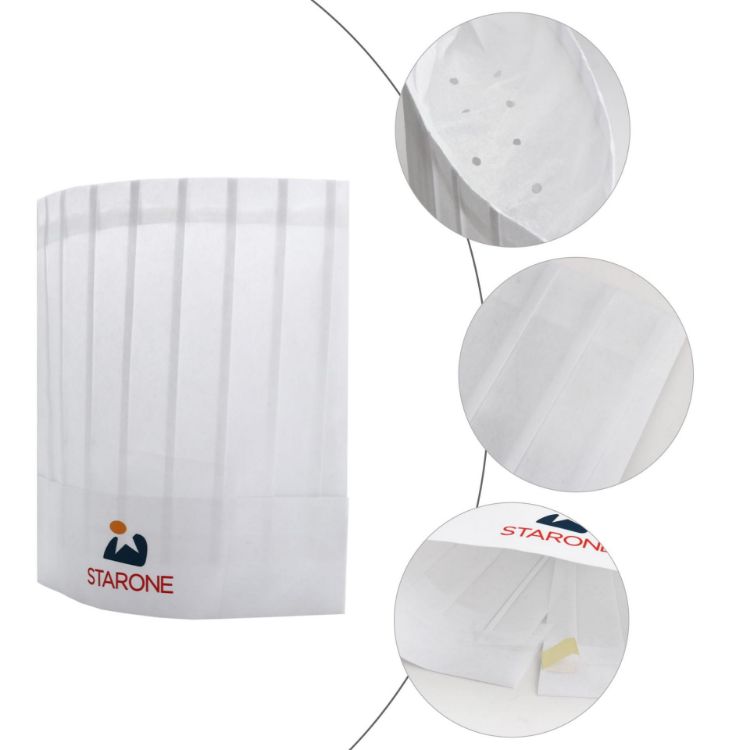 Picture of Disposable Non-woven Chef Hat 29cm