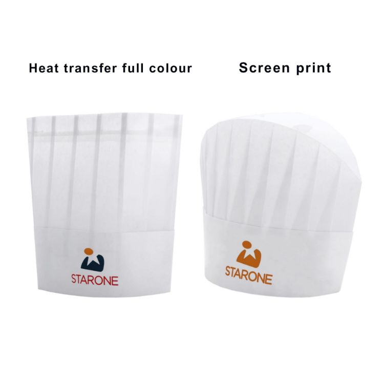 Picture of Disposable Non-woven Chef Hat 23cm