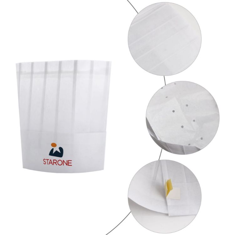 Picture of Disposable Non-woven Chef Hat 23cm