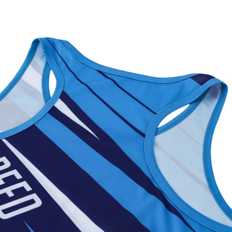 Picture of 100% Polyester Sublimated Sports Singlet