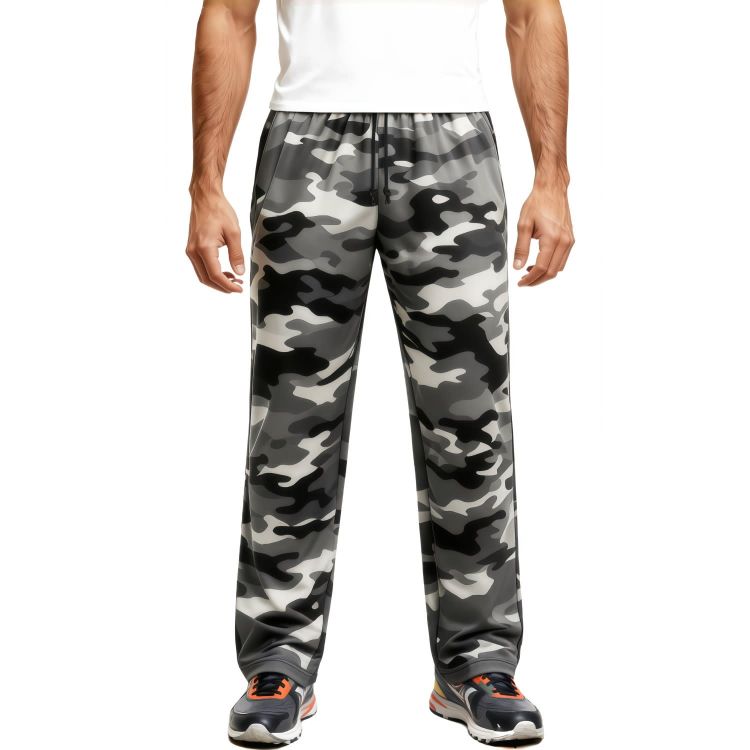 Picture of Men's 100% Polyester Breathable Quick-Drying Fishing Pants