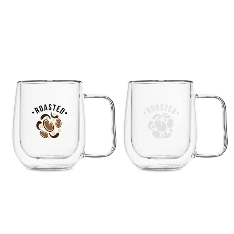 Picture of Barrel-Shaped Double Wall Mug