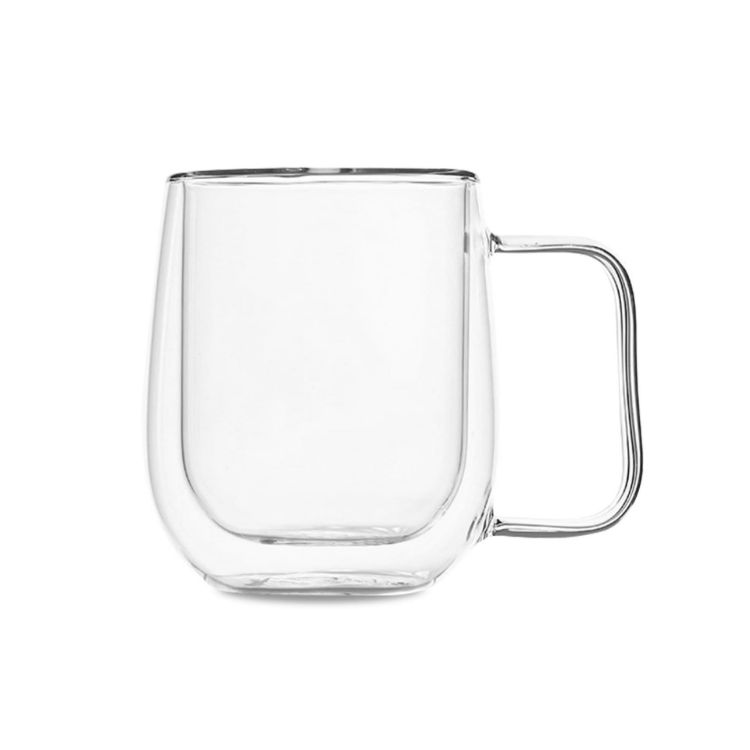 Picture of Barrel-Shaped Double Wall Mug