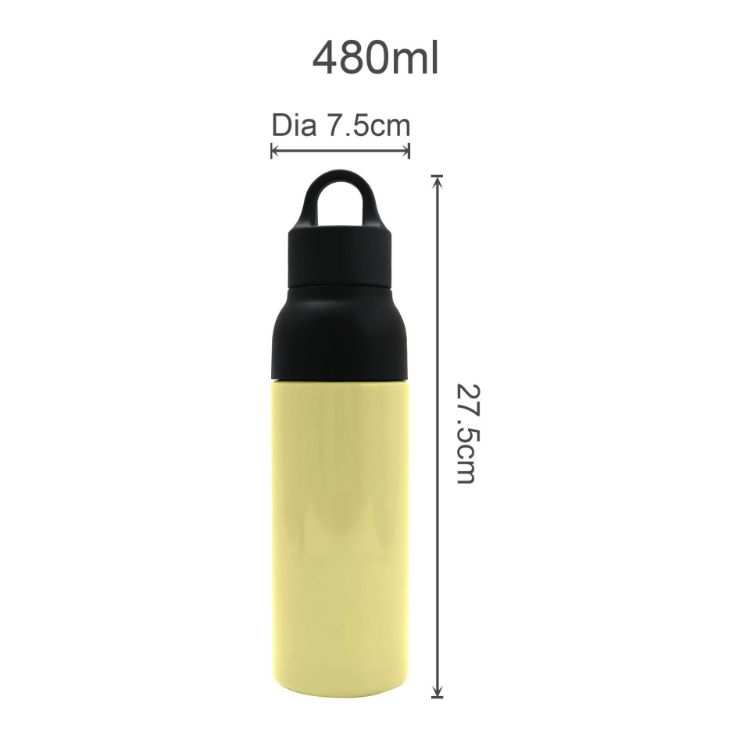 Picture of 480ML RCS Recycled Stainless Steel Quick Press Insulated Tumbler