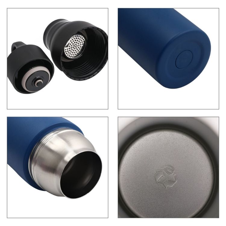 Picture of 480ML RCS Recycled Stainless Steel Quick Press Insulated Tumbler