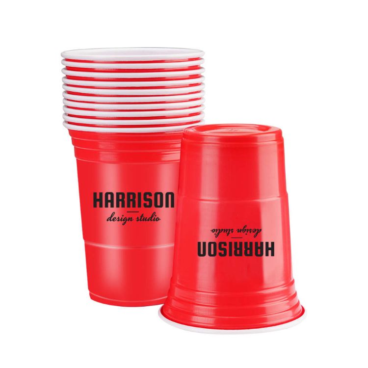 Picture of Beer Pong Party Cup Set
