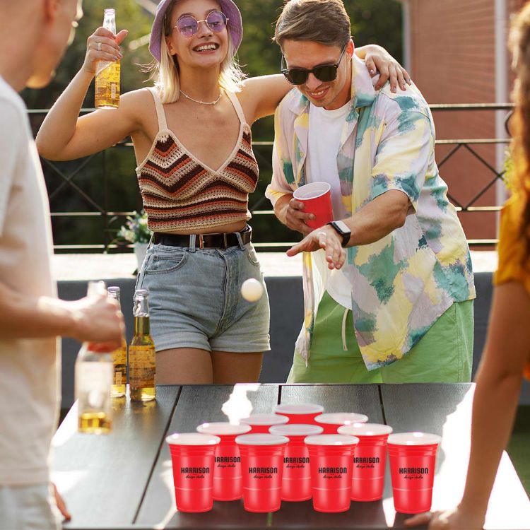 Picture of Beer Pong Party Cup Set