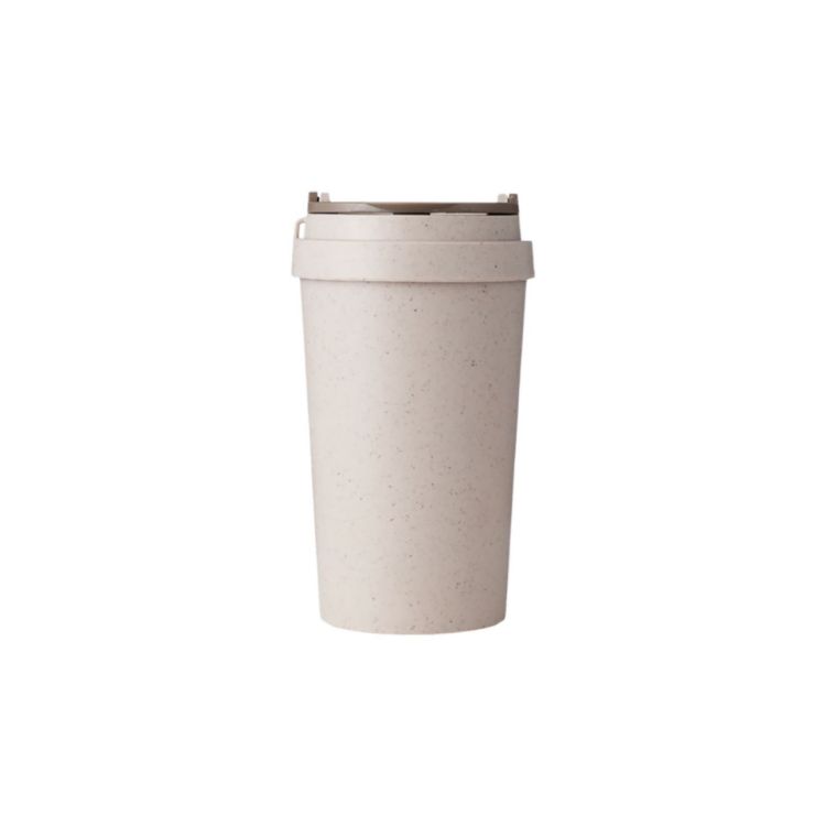 Picture of 360ML Double Wall Wheat Straw Water Cup