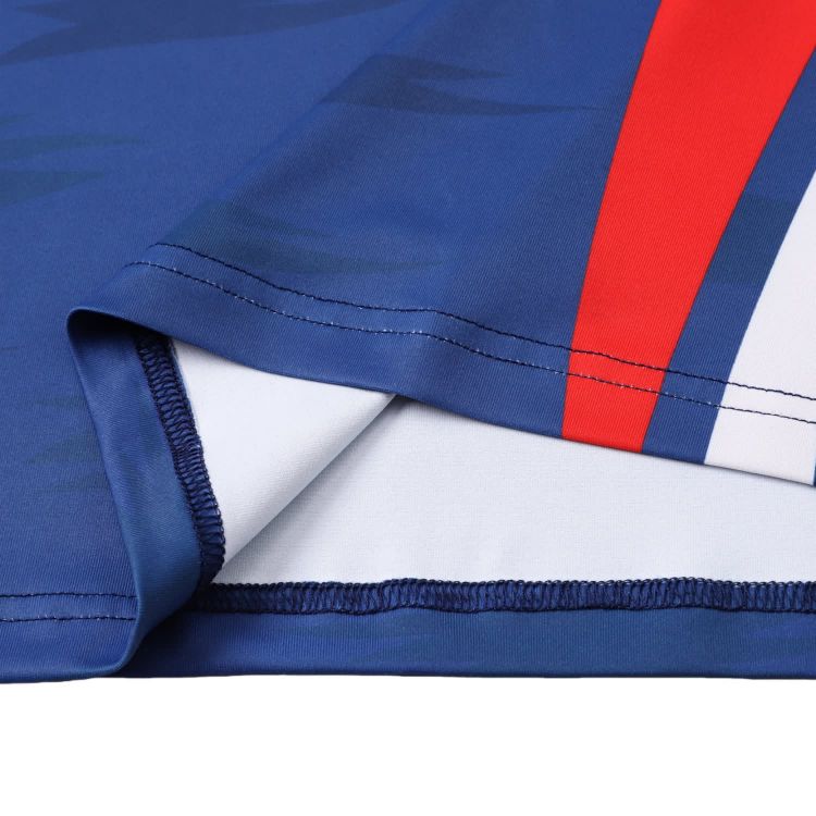 Picture of Men's Polyester Spandex Sublimated Sun Protection Long-sleeved T-shirt