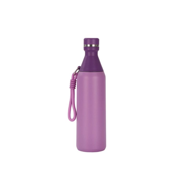 Picture of 500ML Stainless Steel 2 in 1 Double Wall Slim Bottle