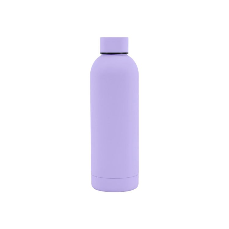 Picture of 500ML Rubber Coated Double Wall Drink Bottle