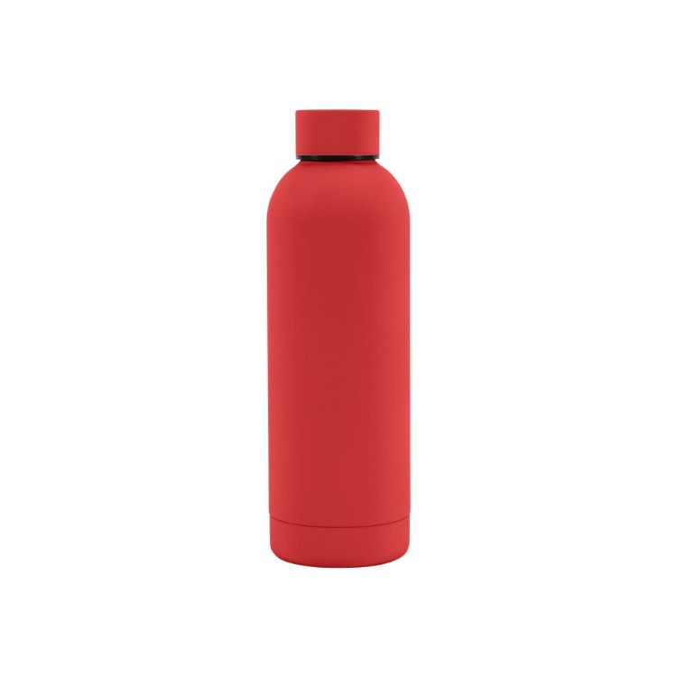 Picture of 500ML Rubber Coated Double Wall Drink Bottle