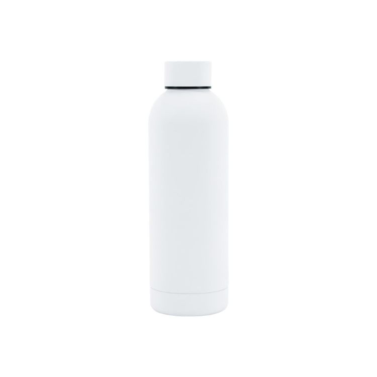 Picture of 500ML Rubber Coated Double Wall Drink Bottle
