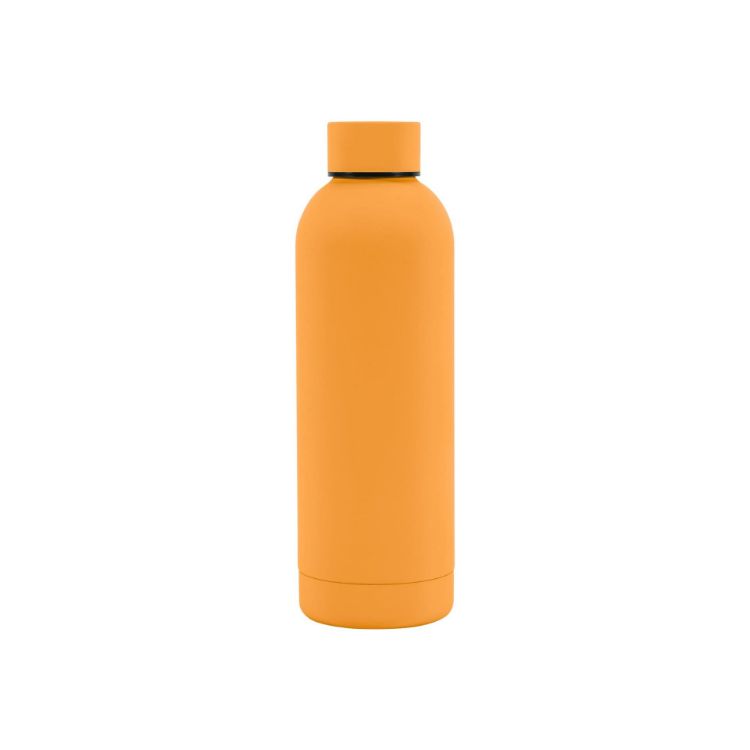 Picture of 500ML Rubber Coated Double Wall Drink Bottle