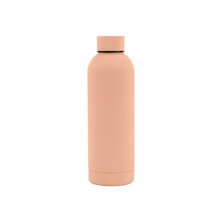 Picture of 500ML Rubber Coated Double Wall Drink Bottle