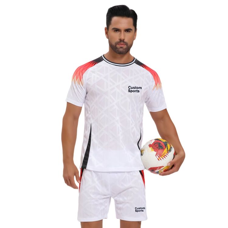 Picture of 100% Polyester Sublimated Breathable Crew Neck Raglan T-shirt