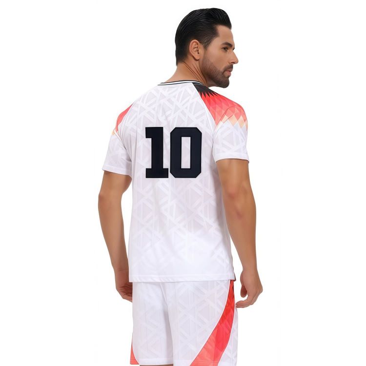 Picture of 100% Polyester Sublimated Breathable Crew Neck Raglan T-shirt