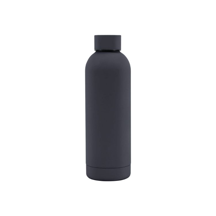 Picture of 500ML Rubber Coated Double Wall Drink Bottle