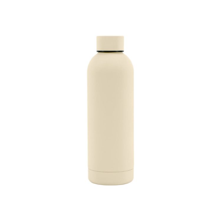 Picture of 500ML Rubber Coated Double Wall Drink Bottle