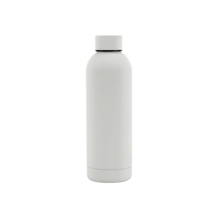 Picture of 500ML Rubber Coated Double Wall Drink Bottle