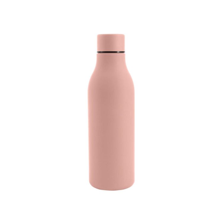 Picture of 550ML Thermal Rubber Coated Drink Bottle